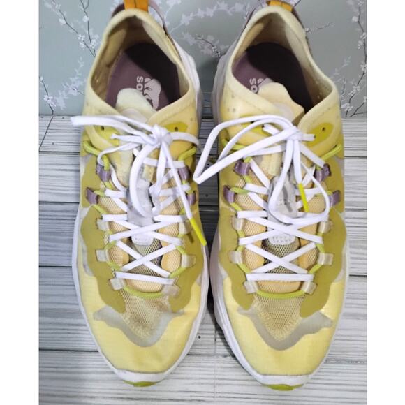 Sorel Kinetic Breakthru Tech Lace Yellow Womens SZ 8.5 Women's Running Shoes - Picture 2 of 9